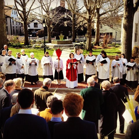 palm sunday 2012